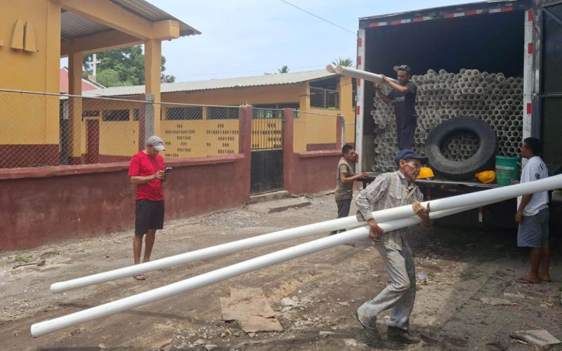El riego cambia el rostro del campo