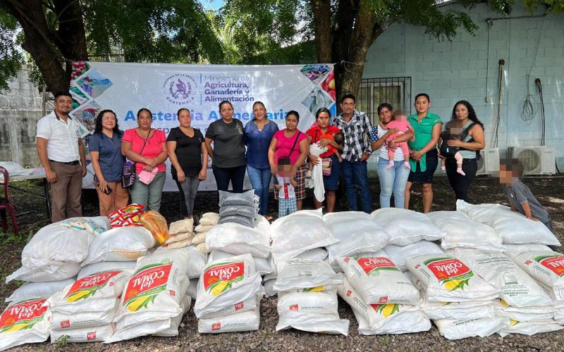 En julio se brindará asistencia alimentaria a más de 71 mil familias
