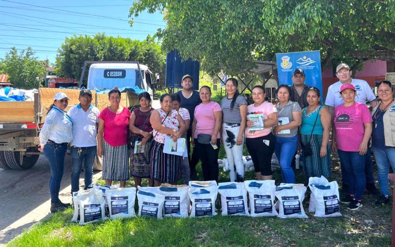 Entrega de semillas de maíz ICTA B-7 fortalecerá seguridad alimentaria en Huehuetenango