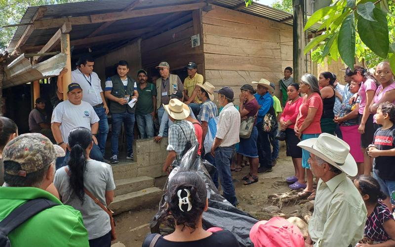 Entregan semillas para fortalecer la agricultura familiar en Gualán