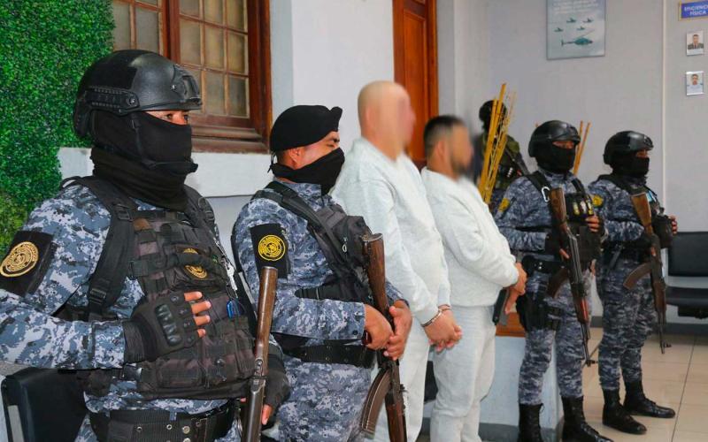 Extraditables “Guarizama” y “Tachi” son entregados a EE. UU.