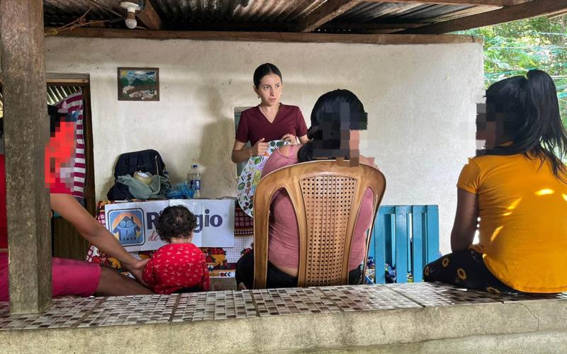 Fortalecen seguridad alimentaria de familias con niños en desnutrición aguda de Baja Verapaz