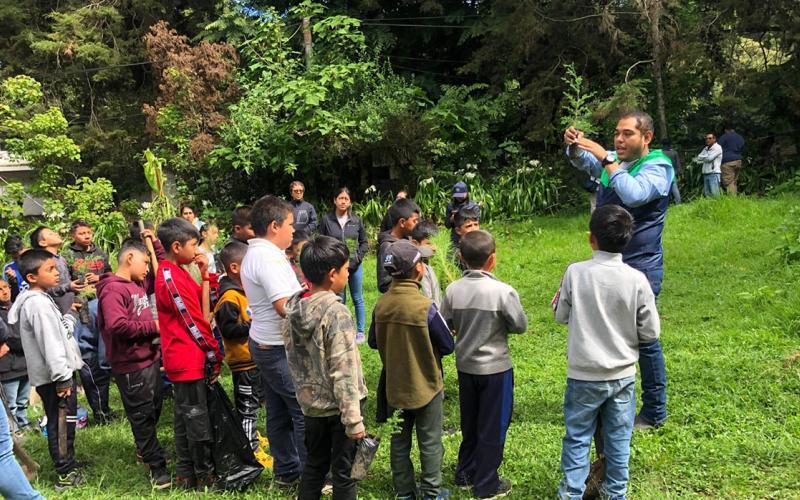 Gestionar los recursos naturales de manera sostenible beneficia al agro de Sacatepéquez 