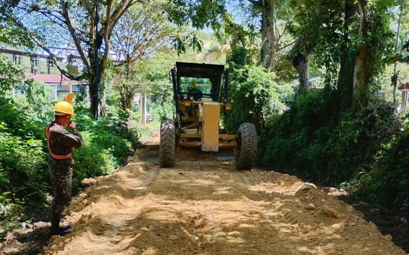 Rehabilitación y Mejoramiento de la Red Vial Estratégica de Tercer Orden, en Santa Rosa.