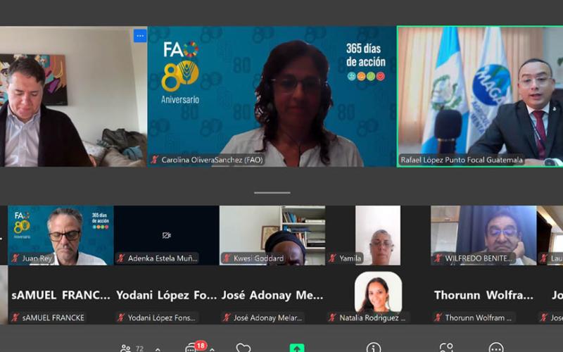 Guatemala recibe vicepresidencia de la Alianza por los suelos de Latinoamérica y el Caribe