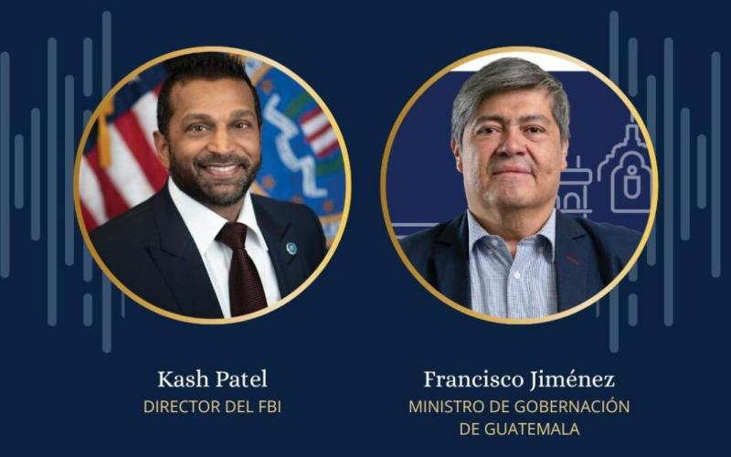 Guatemala y EEUU fortalecen cooperación bilateral