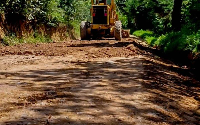 Rutas de Chimaltenango son atendidas con el Plan Conecta 2025
