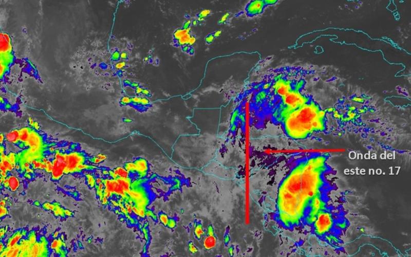Condiciones atmosféricas para el día 29 de julio de 2025