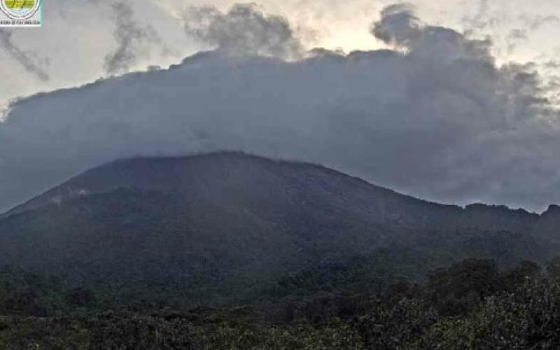 BOLETÍN VULCANOLÓGICO DIARIO