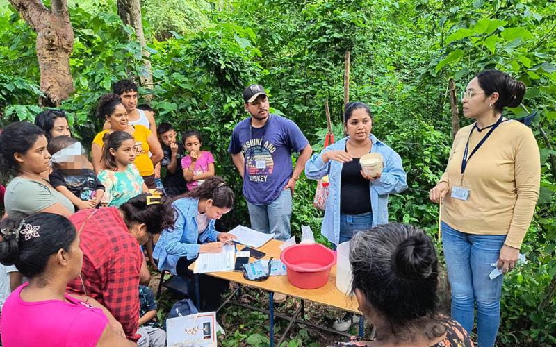 Impulsan huertos comunales y alimentación saludable en Sansare