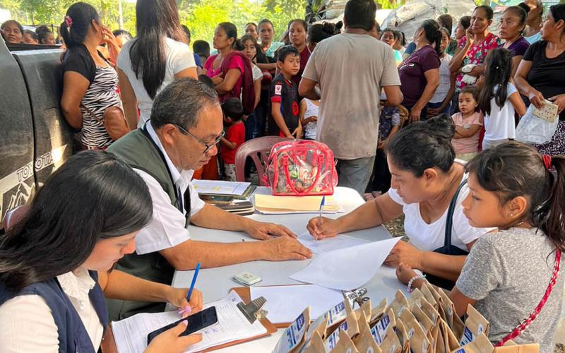Impulsan la seguridad alimentaria en Suchitepéquez