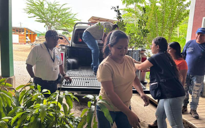 Impulsan prácticas agrícolas sostenibles en Zacapa