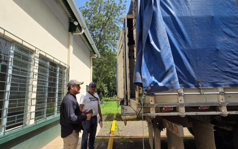 Inspeccionan 125 vehículos en Zacapa para autorizar transporte de productos vegetales