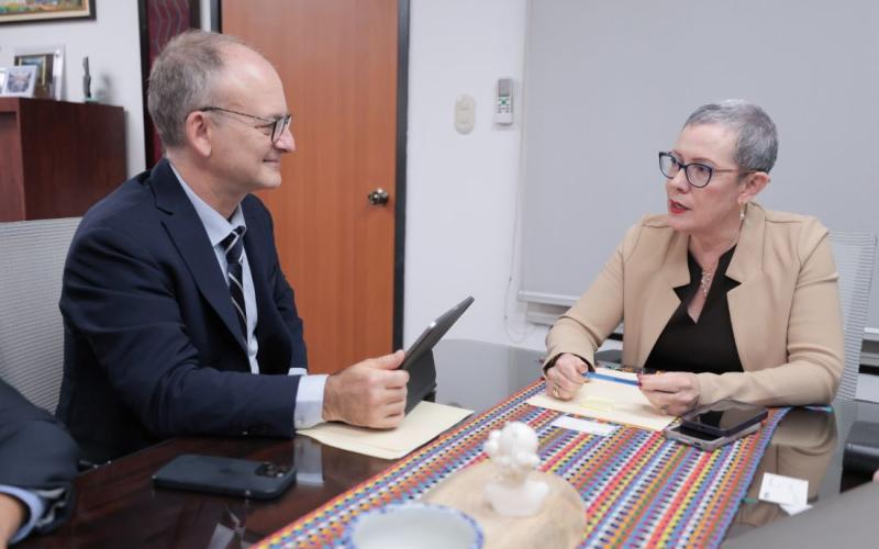 Durante la reunión se enfatizó la importancia de ampliar la articulación interinstitucional para maximizar el alcance de la IPEG. 