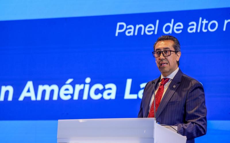 Ministro de Finanzas destaca rol fiscal para reducir desigualdad en seminario regional en Guatemala