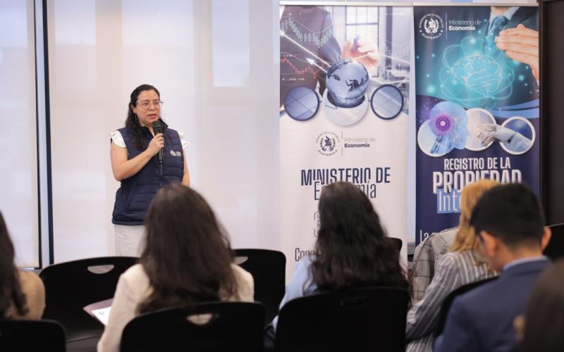 La actividad es organizada por el Registro de la Propiedad Intelectual, como parte de su esfuerzo por fortalecer la cultura de respeto a los derechos intelectuales.