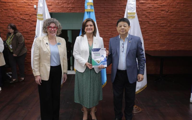 Como parte clave de la jornada, se presentó y entregó oficialmente la Política Nacional de la Calidad 2019-2032.