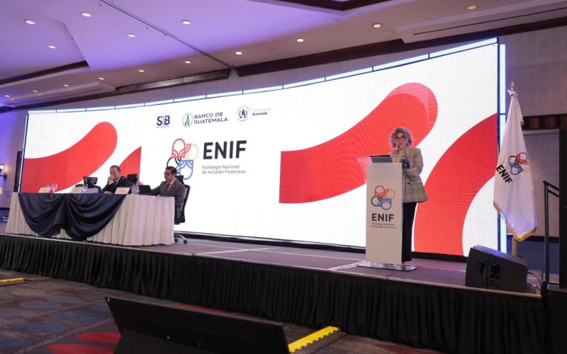 “La inclusión financiera no es solo una política pública: es una herramienta poderosa para transformar vidas, dinamizar nuestras economías locales y construir una Guatemala más justa, equitativa y próspera”, indicó Gabriela García, Ministra de Economía.
