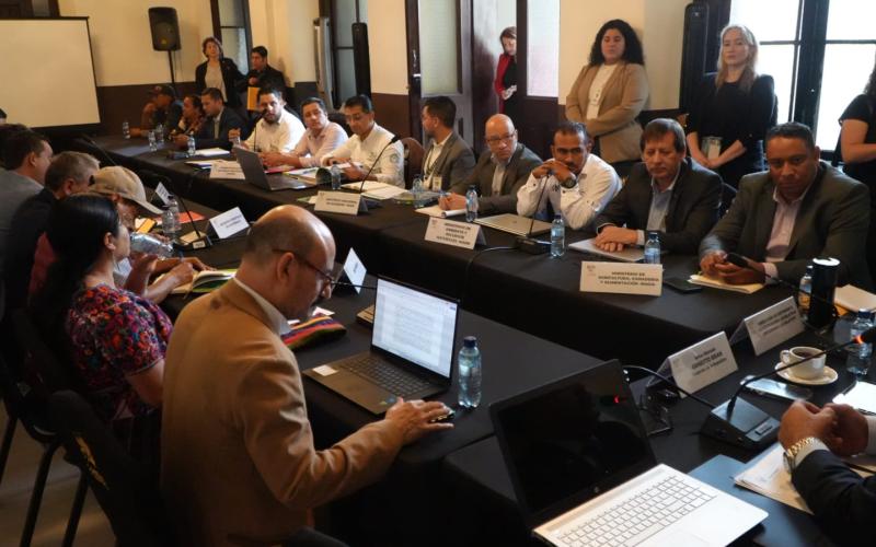 Mesa técnica analiza retos y avances en conservación forestal