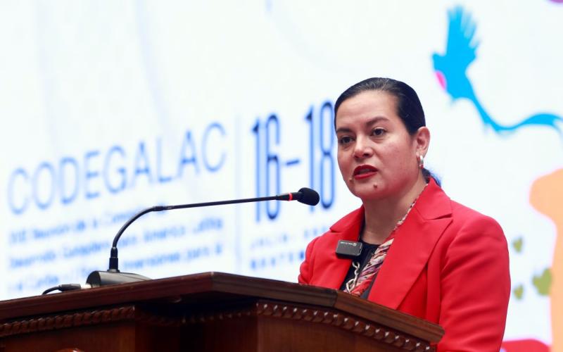 Ministra de Agricultura 