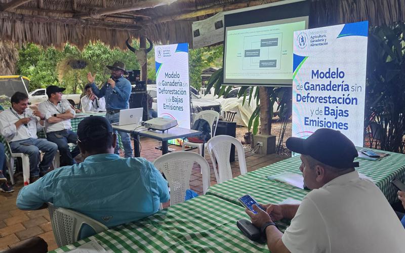 Modelo de Ganadería llega a Santa Ana, Petén
