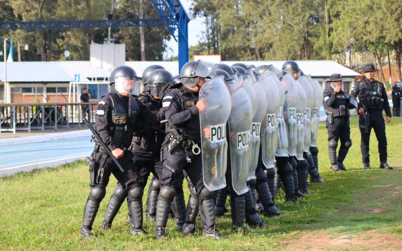 Núcleos de Reserva fortalecen capacidades en protocolos de actuación policial