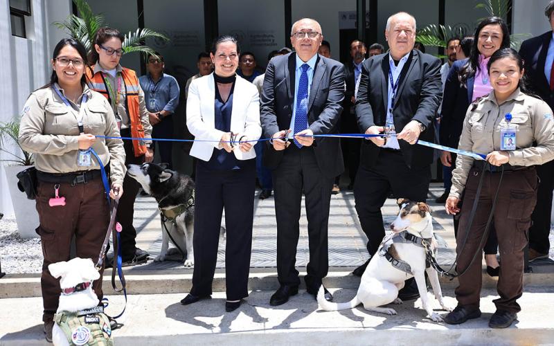 Nuevas instalaciones refuerzan el control sanitario agropecuario en el aeropuerto La Aurora