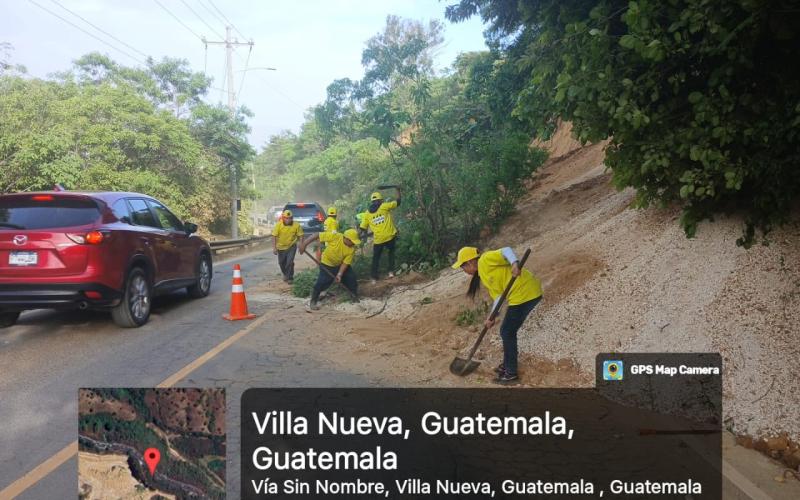 CIV responde con rapidez: Provial, Covial y Caminos actúan en carreteras tras los sismos de este 8 de julio