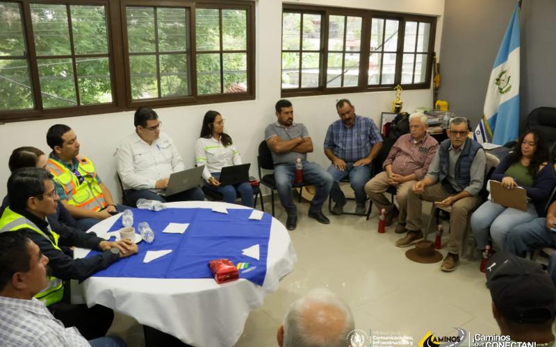 CIV da seguimiento a proyecto vial entre San Antonio La Paz y Palencia