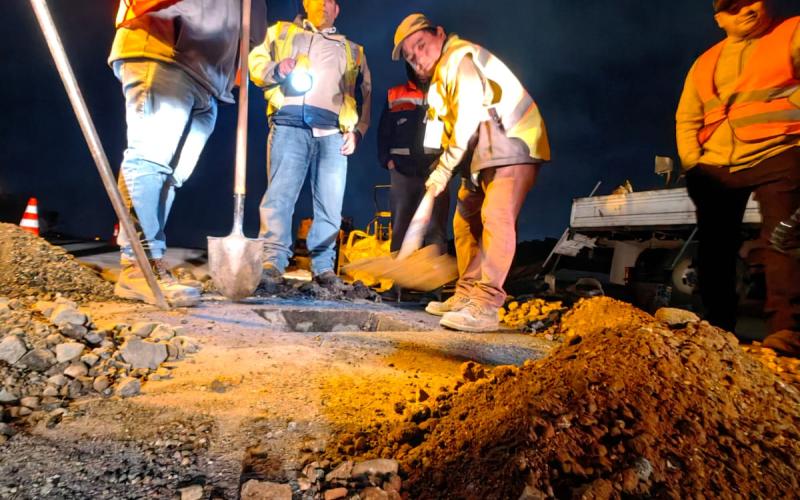 Pista del Aeropuerto La Aurora pasa evaluación técnica para asegurar su operatividad