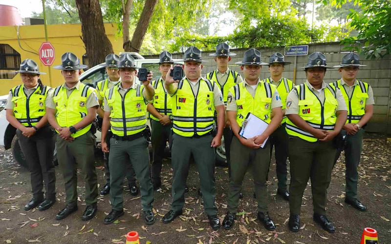 CIV y PROVIAL avanzan en modernización vial con el uso de body cams en brigadas
