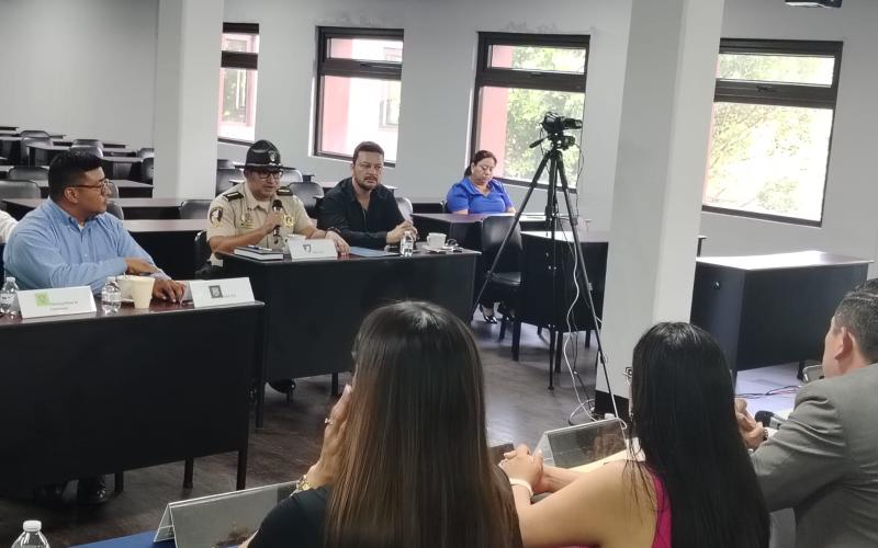 Afinan plan vial para jornadas del CANG en el Parque de la Industria