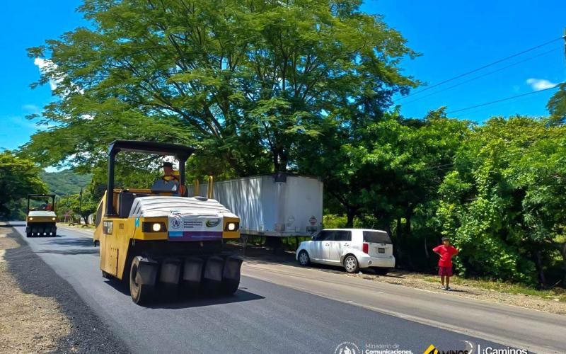Así progresa la rehabilitación de la CA-1 Oriente en Jutiapa