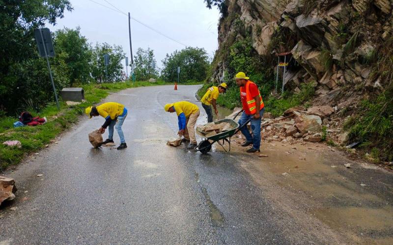 COVIAL atiende 169 emergencias viales durante la primera fase de lluvias