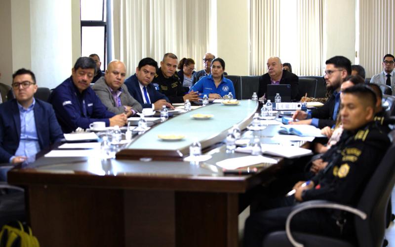 Autoridades refuerzan acciones conjuntas para la seguridad del AILA