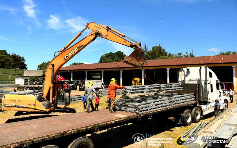CIV colocará puente Bailey en ruta alterna RN-189, Cito-Zarco 