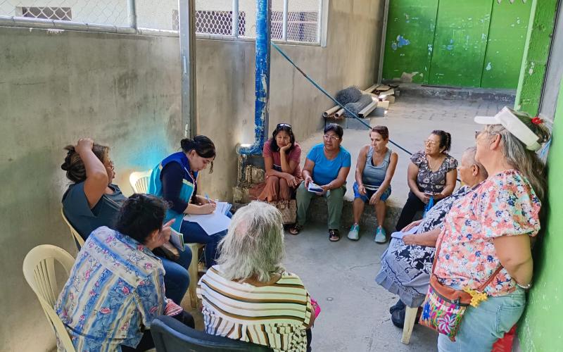 UDEVIPO inicia el Registro de Asentamientos Informales en El Limón y Las Alamedas, zona 18