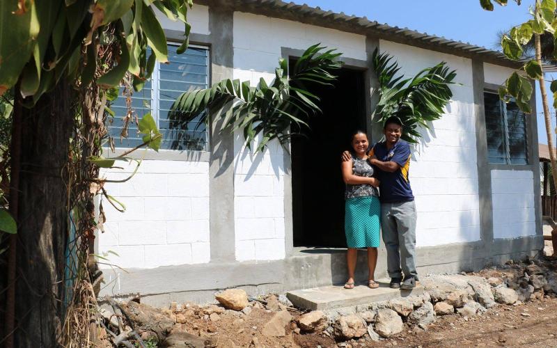 FOPAVI facilita viviendas dignas a familias guatemaltecas en situación de pobreza