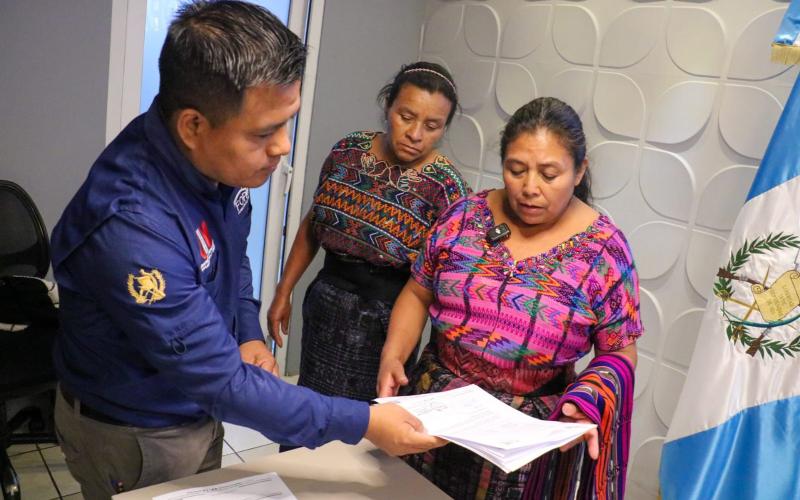 Fopavi aprueba subsidios para construcción de viviendas en Chimaltenango 