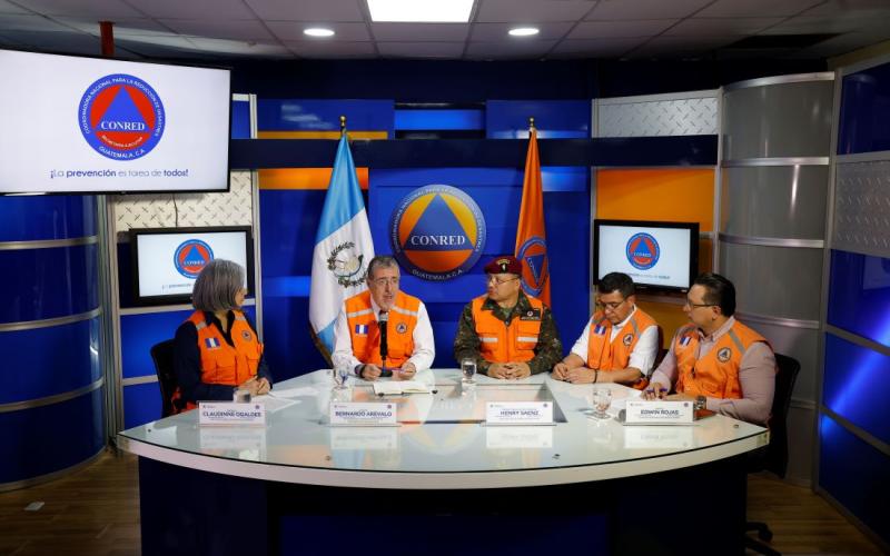 Presidente Bernardo Arévalo 