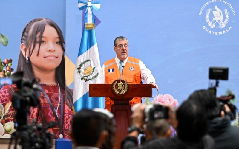 Presidente Bernardo Arévalo