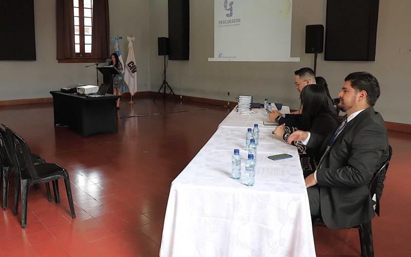 La transparencia también se entrena: PROVIAL culmina formación sobre acceso a la información pública