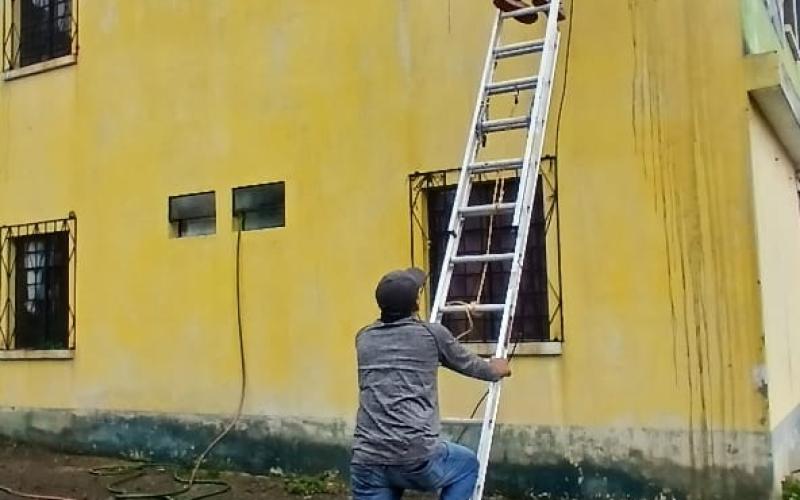 Mejor atención para las familias de Calderas: avanzan mejoras en su puesto de salud