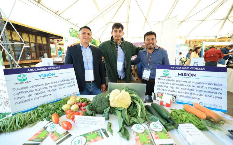 Producción de Santa María de Jesús se abre a nuevos mercados