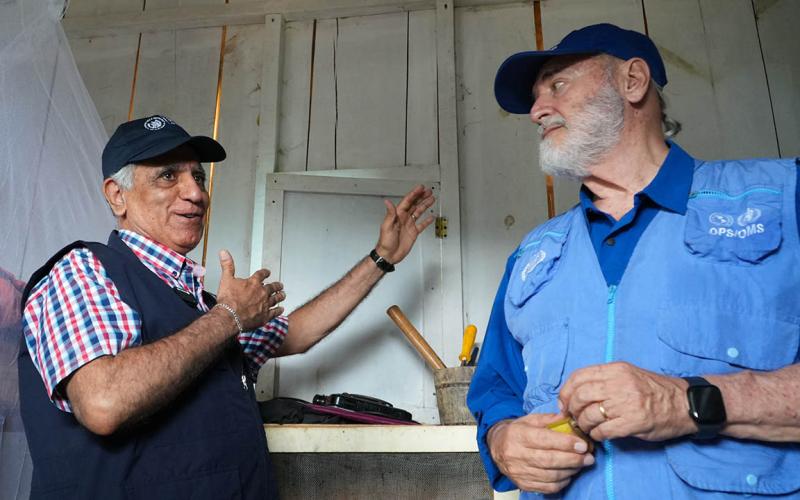 Programa “Vivienda Saludable” impulsa desarrollo integral en comunidades de Camotán