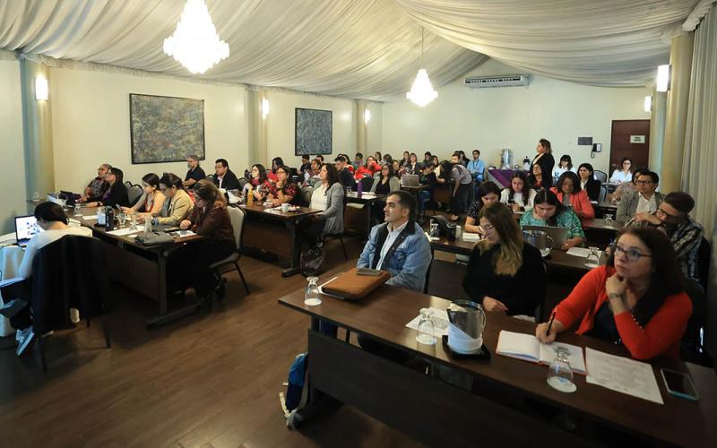 Promueven inclusión de género en la adaptación climática rural