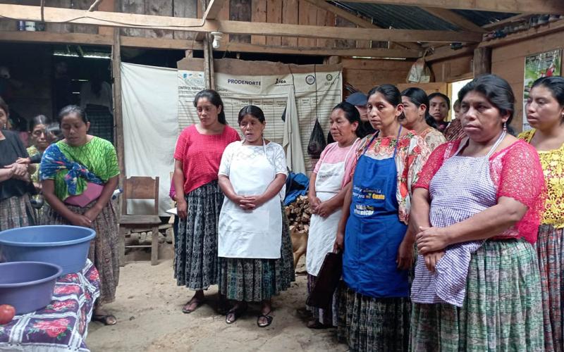 Promueven mejores hábitos alimenticios en San Juan Chamelco