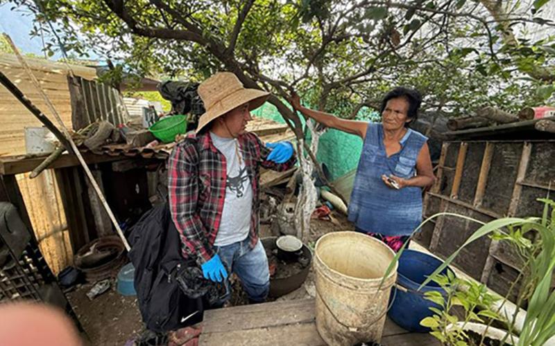 Realizan jornada de vigilancia epidemiológica porcina en Escuintla