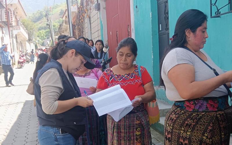 Reconocen esfuerzo rural con asistencia alimentaria en Suchitepéquez, Sacatepéquez y Jalapa
