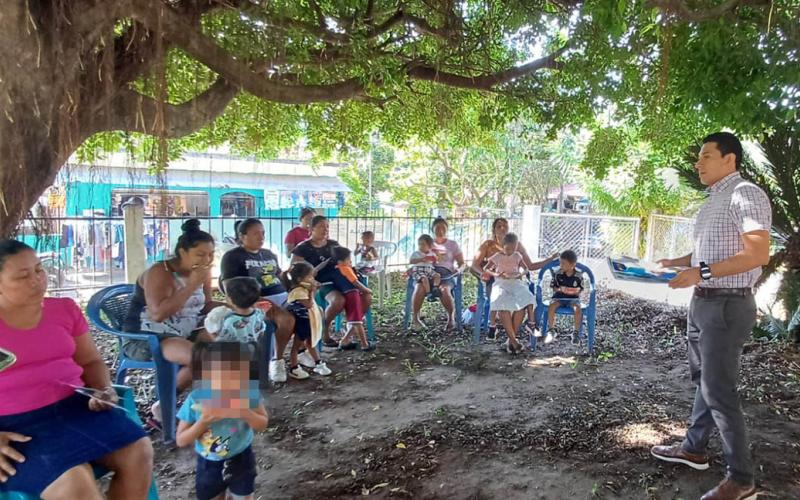 Refuerzan capacidades técnicas para combatir la desnutrición infantil